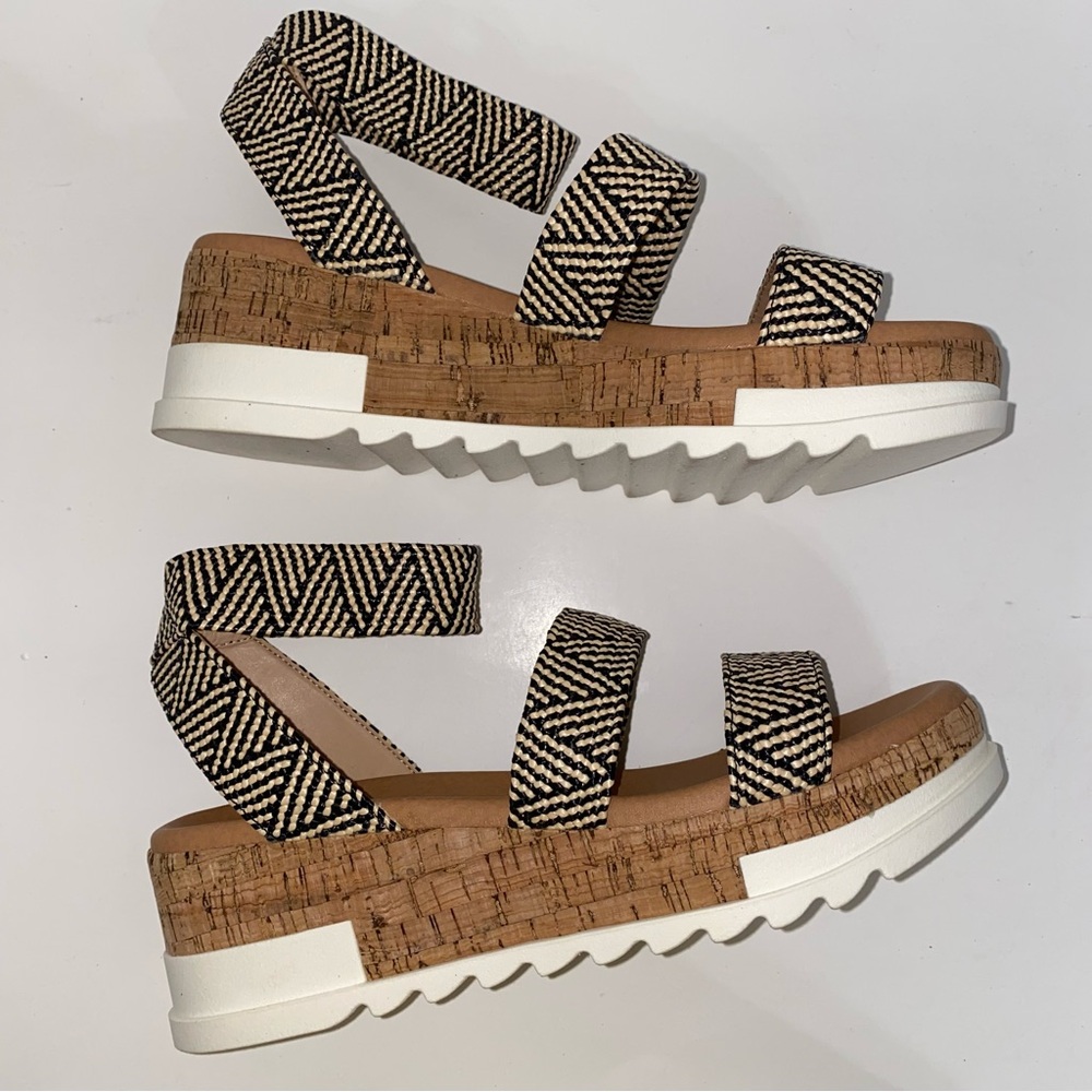Bandi Sandal black tan
